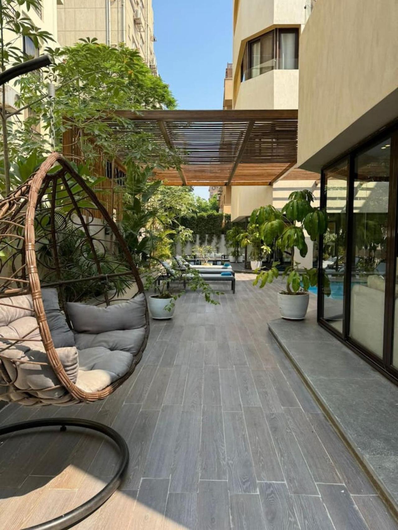 Apartment Elevens By Spacey - In Maadi *